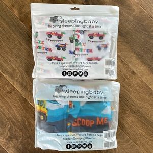 2 Sleepingbaby Zipadee-Zip Transition Swaddles - 6-12 mos